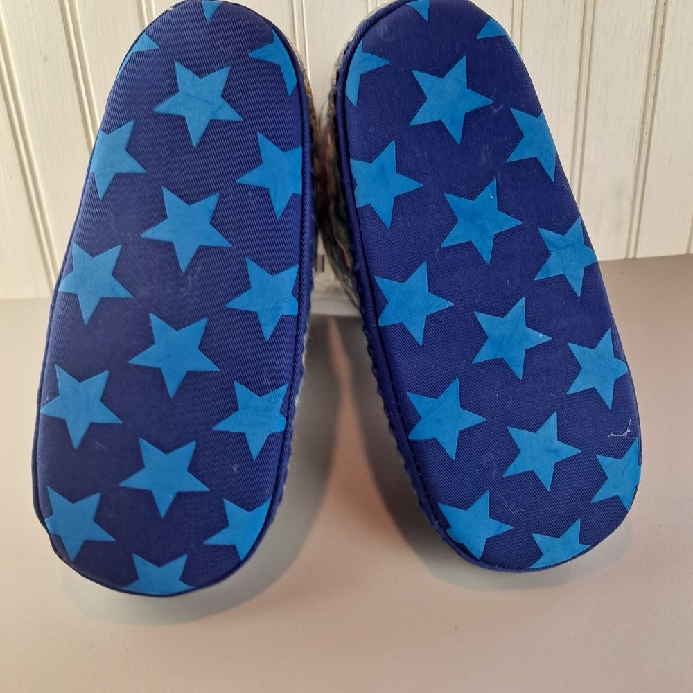 NWT Boden Fairisle Slipper Boots EU Size 33 or Size US Size 7 Kids - Picture 8 of 9